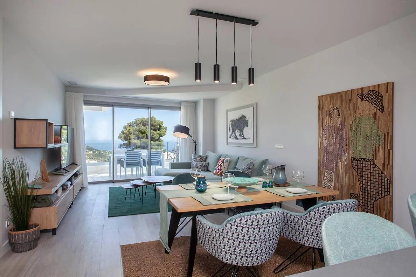 Holiday home Apartment With Open Sea Views In Mijas Pueblo