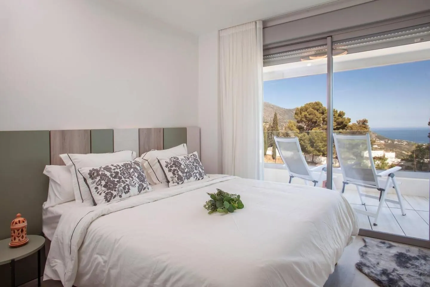 Apartment With Open Sea Views In Mijas Pueblo 0*,  Spain